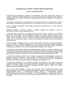 TECNICA DELLA COMUNICAZIONE quarta Acctur