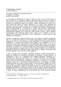 Il telescopio inverso * 1