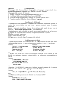 Superamento dei limiti nell` organizzazione tradizionale degli archivi