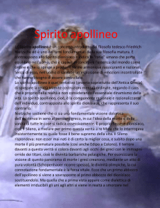 Spirito apollineo