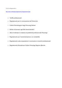 Atti amministrativi generali - Amministrazione Trasparente