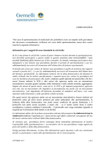 comitato etico - Policlinico Gemelli