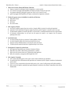 Radici della civiltà - Volume 2 Capitolo 1 L`Impero romano:la