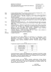 Approvazione atti
