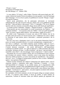 Disagio e tregue - Sindacato Nazionale Scrittori