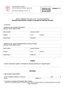 comune di nascita