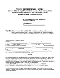 File: Domanda assegno di cura