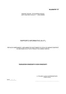 Modello NIP -Allegato C - Comune di Monteroni d`Arbia