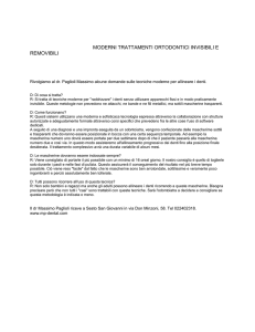 Articolo Mascherine