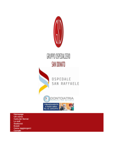 Daniela Toniolo - Ospedale San Raffaele