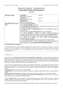 Lineamenti di matematica versione divisa