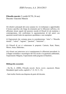 Filosofia morale