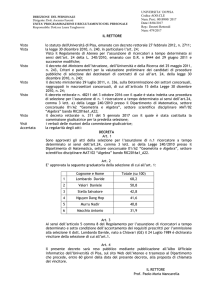 Approvazione atti SSD MAT/02