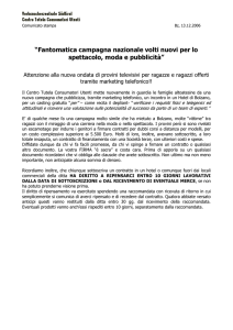 Comunicato stampa Bz, 13.12.2006