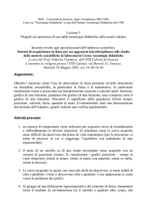 Scarica la sintesi della lezione 5 (Indirizzo scientifico) in