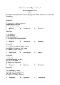 Riconoscimento delle figure retoriche 3