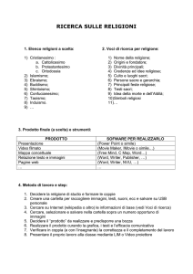 Ricerca sulle Religioni del mondohot!