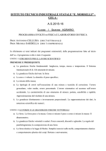 Fisica_1I - Itis Morselli