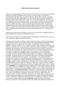 interpretazione musicale