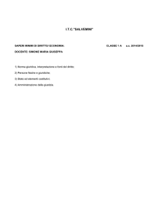 Programma di Diritto
