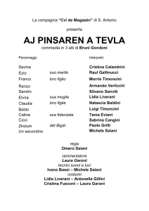 La compagnia “Cvi de Magazén” di S