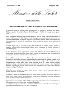 comunicato ministeriale n. 230 del 30 agosto 2007