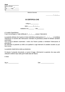 Certificato per IVG ordinario