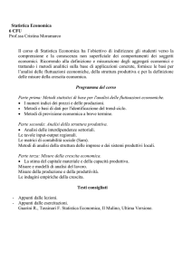 Analisi statistica dei trasporti