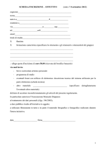 mod Iscrizione Effettivi