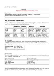 inglese - Digilander