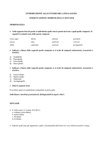 esercitazione_morfologia_sintassi