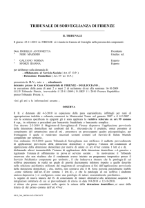 clicca qui per il TESTO INTEGRALE DEL