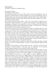 La pop-litica - AMBARADAM di Lanfranco Caminiti