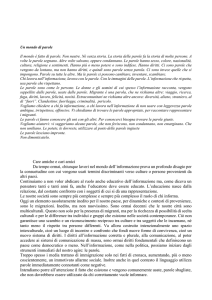 Presentazione campagna
