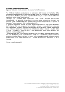 Riviste di medicina sotto accusa