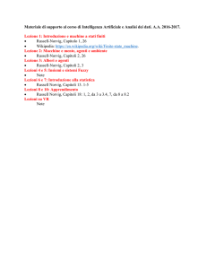 Materiale bibliografico del corso.