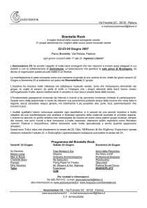 Scarica il comunicato stampa in rtf