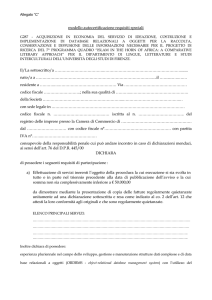 rtf - Università degli Studi di Firenze