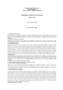 Università degli Studi di Trieste