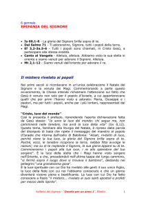 3 C Epifania - Don Bosco Torino