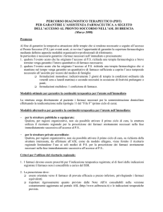 Norme sull`uso del ricettario del SSN per le prescrizioni