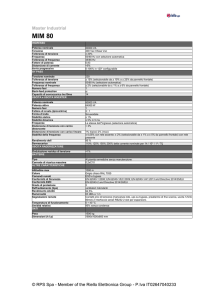 MIM 80 - Riello UPS