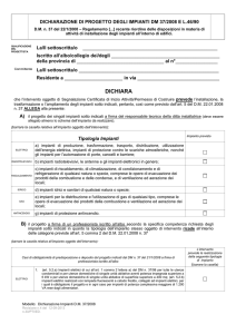 dichiarazione - Comune di Rosignano Marittimo