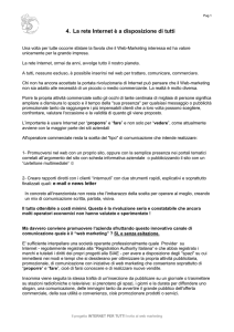 4 - Web marketing