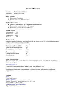 Facoltà di Economia