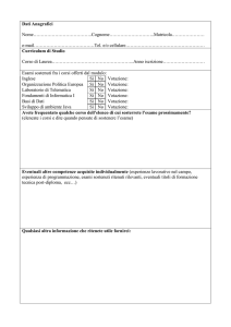 questionario