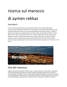 Marocco - Voglio 10