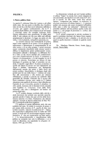 Politica e Potere