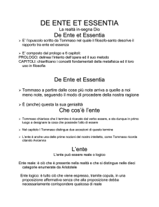 De Ente et essentia