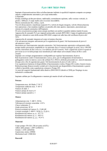 FLA-1 MVI 7003/1 PN10 Impianto di pressurizzazione idrica ad